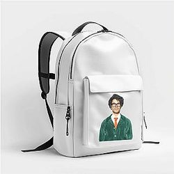 Richard Ayoade - Travel Man Host Richard Ayoade Backpacks