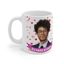 Cool Funny DTNK2204 Richard Ayoade Mugs