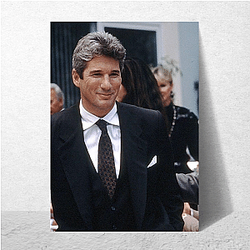 Richard Gere is a practicing Buddhist Richard Gere Posters