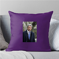 Richard Gere's career began in the 1970s Richard Gere Pillows Cover
