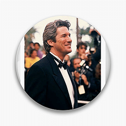 Richard Gere's breakout role was in American Gigolo Richard Gere Pins
