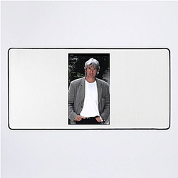 Richard Gere is known for his charismatic roles Richard Gere Mouse Pads
