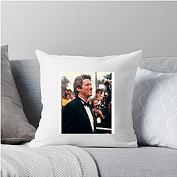 Richard Gere's breakout role was in American Gigolo Richard Gere Pillows Cover