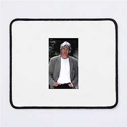 Richard Gere is known for his charismatic roles Richard Gere Mouse Pads