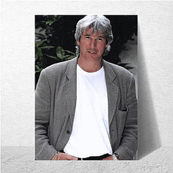Richard Gere is known for his charismatic roles Richard Gere Posters