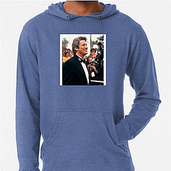 Richard Gere's breakout role was in American Gigolo Richard Gere Hoodies