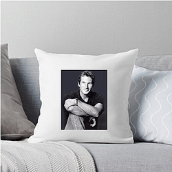Richard Gere's career spans several decades Richard Gere Pillows Cover