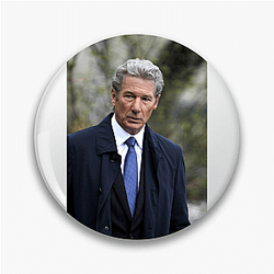 Richard Gere's career began in the 1970s Richard Gere Pins