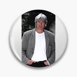 Richard Gere is known for his charismatic roles Richard Gere Pins