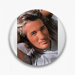 Richard Gere is an American actor Richard Gere Pins