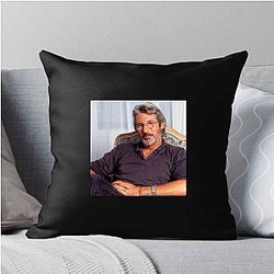 Richard Gere won a Golden Globe for his role in Chicago Richard Gere Pillows Cover