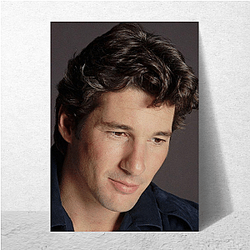 Richard Gere is also a devoted humanitarian Richard Gere Posters