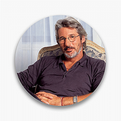 Richard Gere won a Golden Globe for his role in Chicago Richard Gere Pins