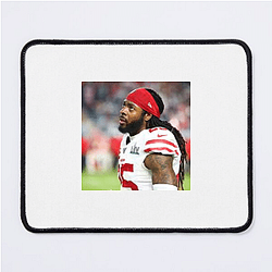 Game Manager Richard Sherman Mouse Pads