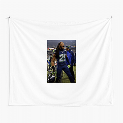 Passing Specialist Richard Sherman Tapestries