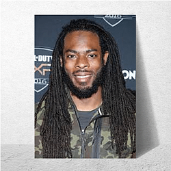 Playmaker Leader Richard Sherman Posters