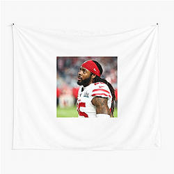 Game Manager Richard Sherman Tapestries