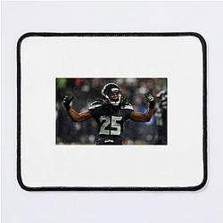 Offensive Commander Richard Sherman Mouse Pads