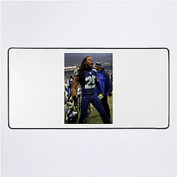 Passing Specialist Richard Sherman Mouse Pads