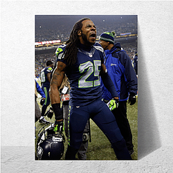 Passing Specialist Richard Sherman Posters