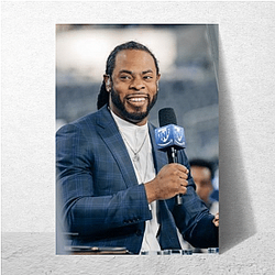 Signal Caller Richard Sherman Posters