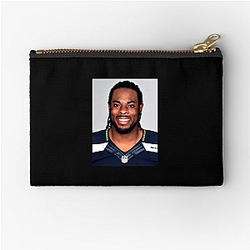 Pocket Strategist Richard Sherman Zipper Pouches