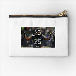 Offensive Commander Richard Sherman Zipper Pouches