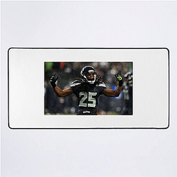 Offensive Commander Richard Sherman Mouse Pads
