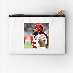 Game Manager Richard Sherman Zipper Pouches