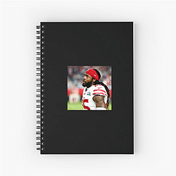 Game Manager Richard Sherman Notebook