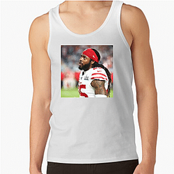 Game Manager Richard Sherman Tank Tops