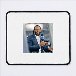 Signal Caller Richard Sherman Mouse Pads