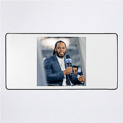Signal Caller Richard Sherman Mouse Pads