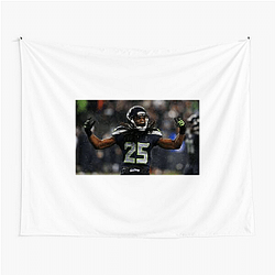 Offensive Commander Richard Sherman Tapestries