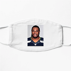 Pocket Strategist Richard Sherman Face Masks