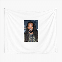 Playmaker Leader Richard Sherman Tapestries