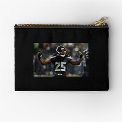 Offensive Commander Richard Sherman Zipper Pouches