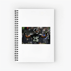Offensive Commander Richard Sherman Notebook