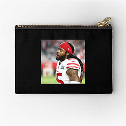 Game Manager Richard Sherman Zipper Pouches