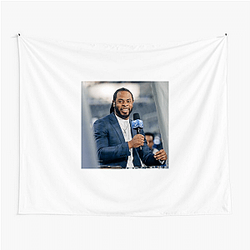 Signal Caller Richard Sherman Tapestries