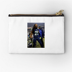 Passing Specialist Richard Sherman Zipper Pouches