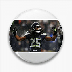 Offensive Commander Richard Sherman Pins