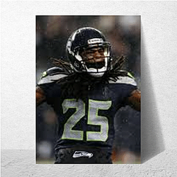 Offensive Commander Richard Sherman Posters