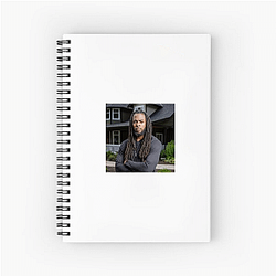 Clutch Performer Richard Sherman Notebook