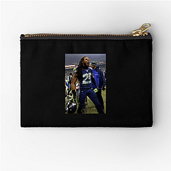 Passing Specialist Richard Sherman Zipper Pouches