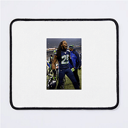 Passing Specialist Richard Sherman Mouse Pads