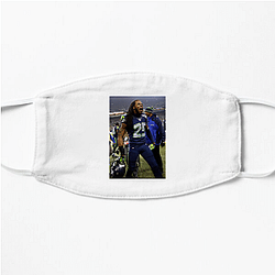 Passing Specialist Richard Sherman Face Masks