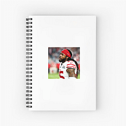 Game Manager Richard Sherman Notebook