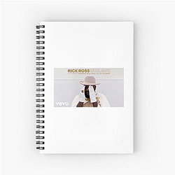 Rick Ross Designs Rick Ross Notebook