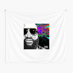 Rick Ross Style Rick Ross Tapestries